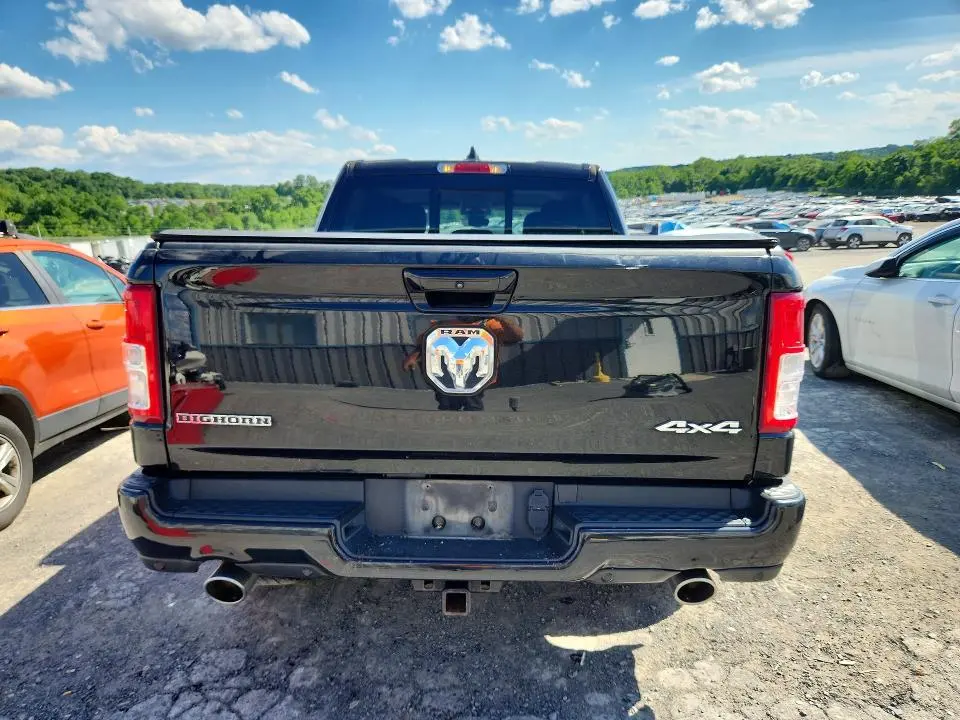 RAM 1500 2020 VIN 1C6SRFFM3LN227824