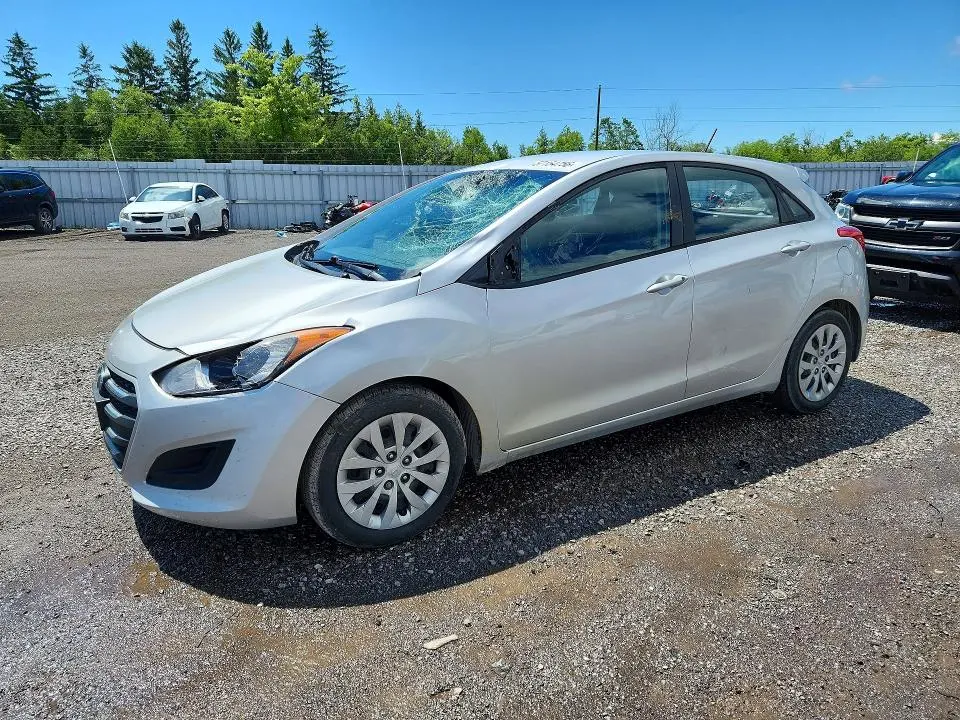 HYUNDAI ELANTRA 2016 VIN KMHD25LH6GU331786
