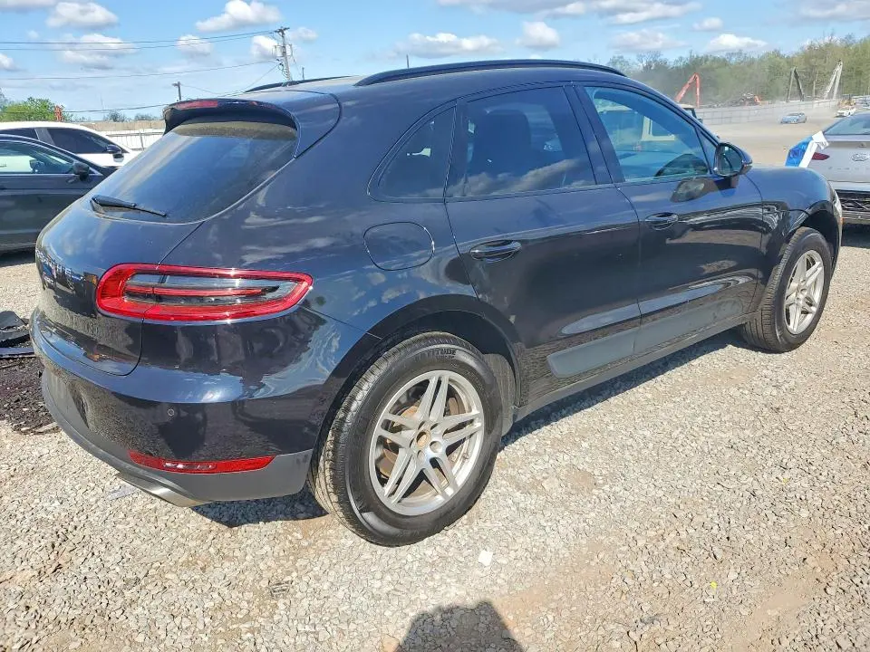 PORSCHE MACAN 2018 VIN WP1AA2A5XJLB07031