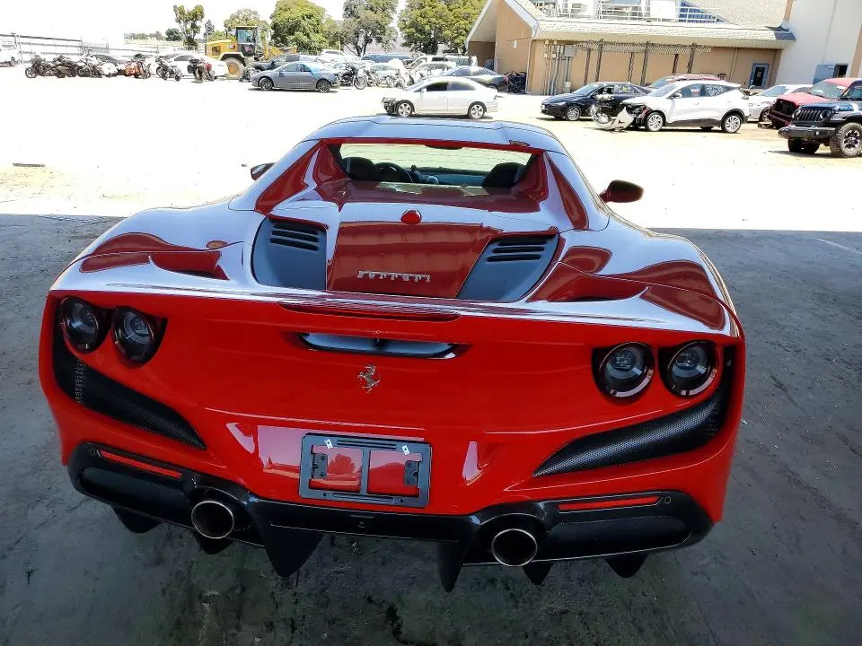 FERRARI ALL OTHER 2021 VIN ZFF93LMA3M0267580