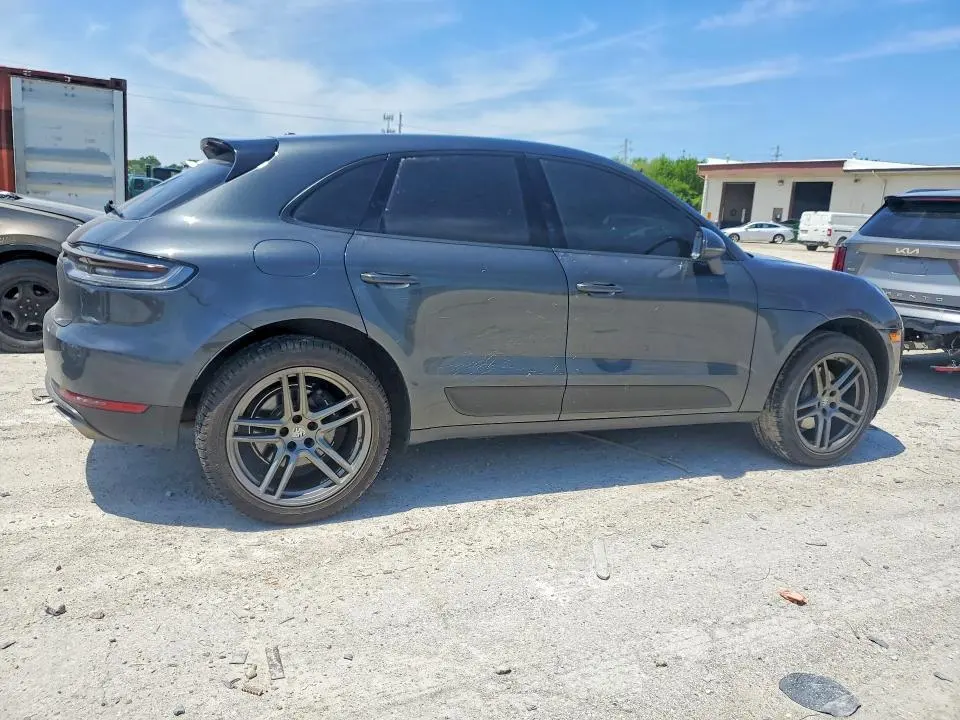 PORSCHE MACAN 2021 VIN WP1AA2A55MLB01822