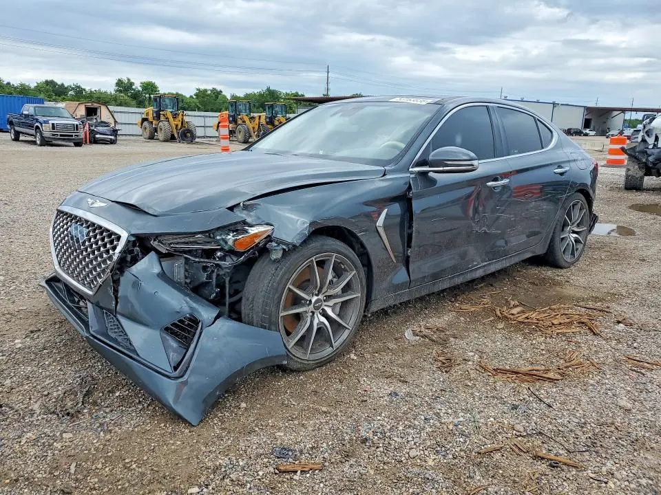 GENESIS G70 2019 VIN KMTG34LE2KU014855