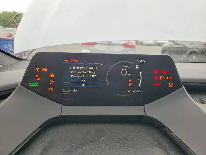 TOYOTA PRIUS 2024 VIN JTDACAAU9R3017278