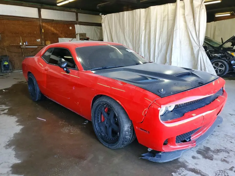 DODGE CHALLENGER 2016 VIN 2C3CDZC91GH322771