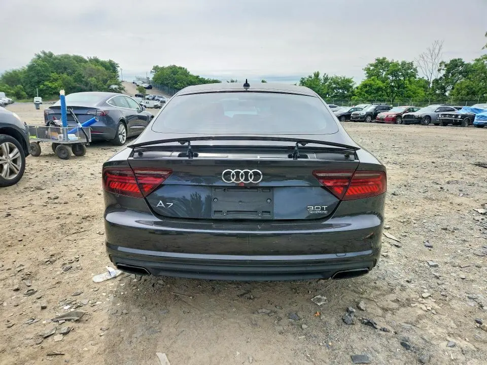 AUDI A7 2016 VIN WAUWGAFC3GN025451