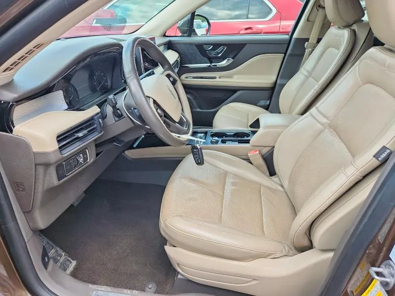 LINCOLN CORSAIR 2022 VIN 5LMCJ1D98NUL10009