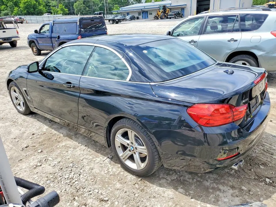 BMW 4 SERIES 2015 VIN WBA3T1C55FP819830