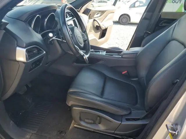 JAGUAR F-PACE 2018 VIN SADCJ2FX0JA255368