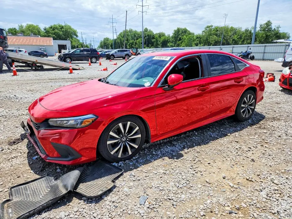 HONDA CIVIC 2022 VIN 2HGFE1F75NH304564