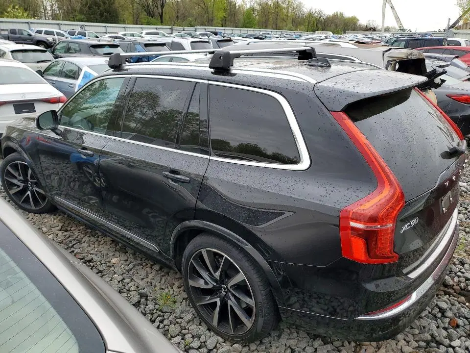 VOLVO XC90 2024 VIN YV4062PF2R1185256