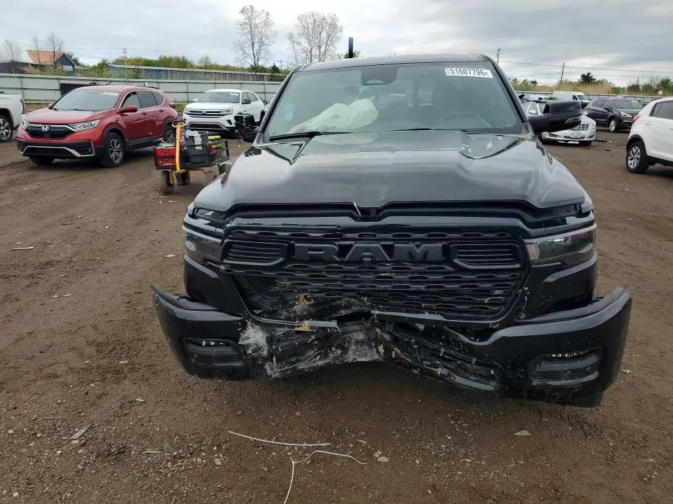 RAM 1500 2025 VIN 1C6RRFFG6SN575866