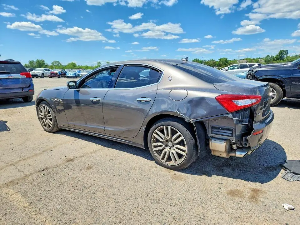 MASERATI ALL OTHER 2015 VIN ZAM57RTA7F1134643