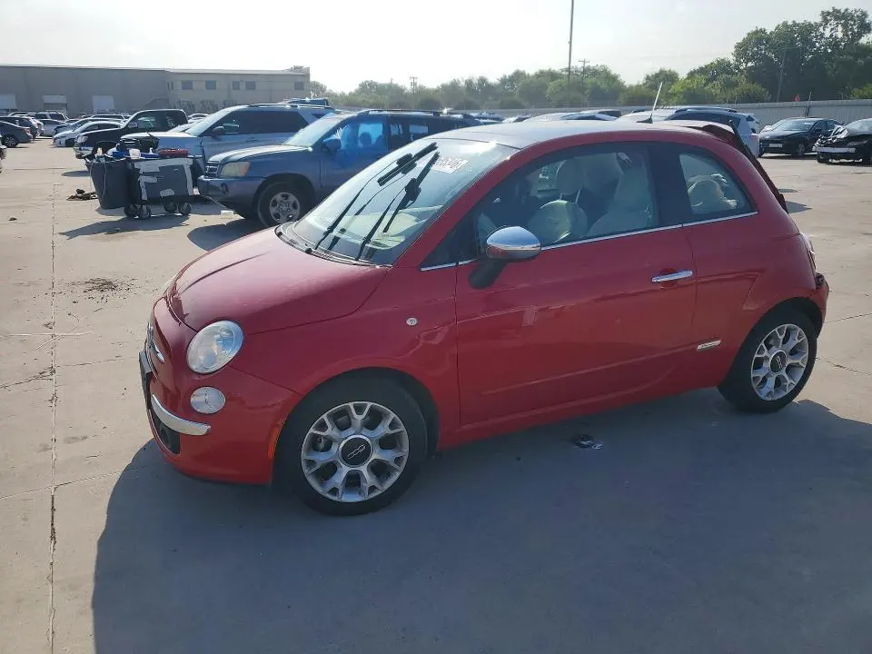 FIAT 500 2017 VIN 3C3CFFCR3HT506241