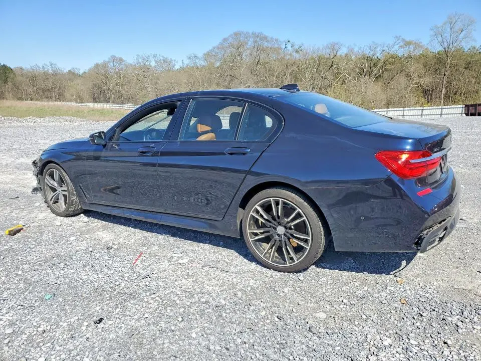 BMW 7 SERIES 2016 VIN WBA7B0C54GG526890