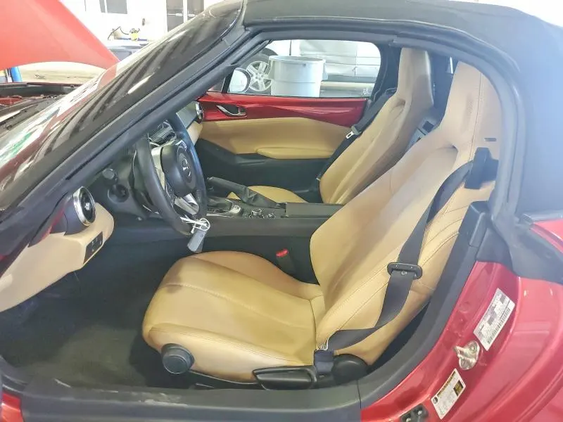 MAZDA MX5 2017 VIN JM1NDAD71H0124264