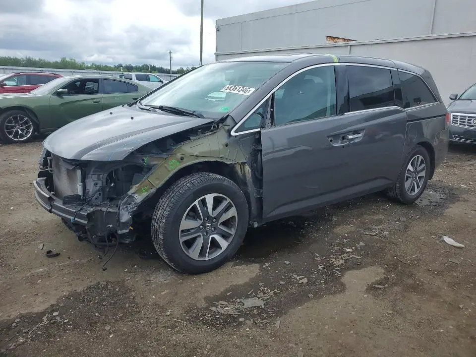 2015 HONDA ODYSSEY