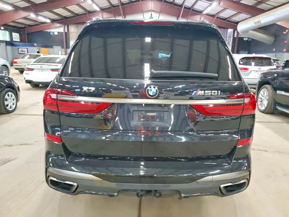 BMW X7 2020 VIN 5UXCX6C00LLE35984