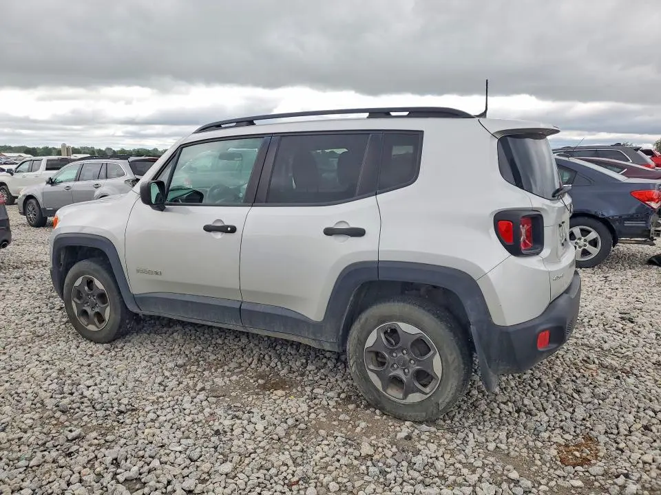 JEEP RENEGADE 2017 VIN ZACCJBAH0HPF26399