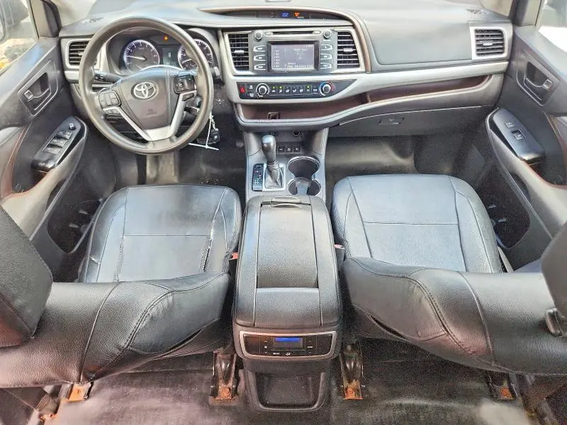 TOYOTA HIGHLANDER 2015 VIN 5TDBKRFH4FS074256