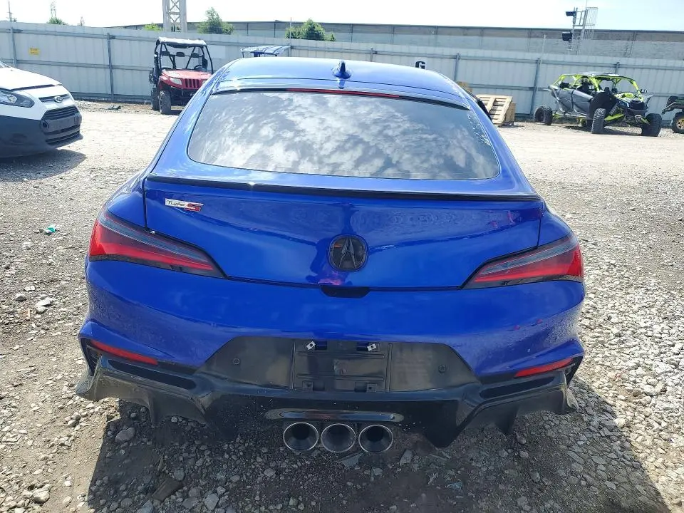 ACURA INTEGRA 2025 VIN 19UDE5G94SA002854