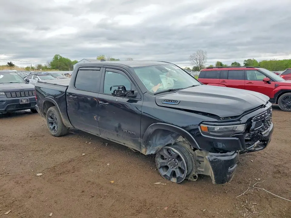 RAM 1500 2025 VIN 1C6RRFFG6SN575866