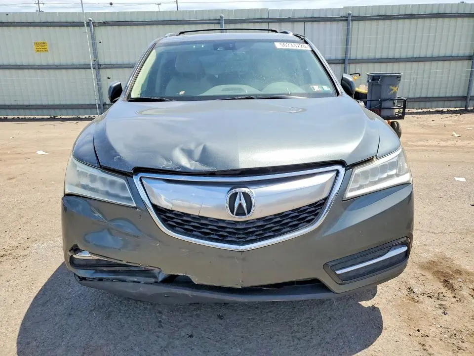 ACURA MDX 2015 VIN 5FRYD4H43FB016949