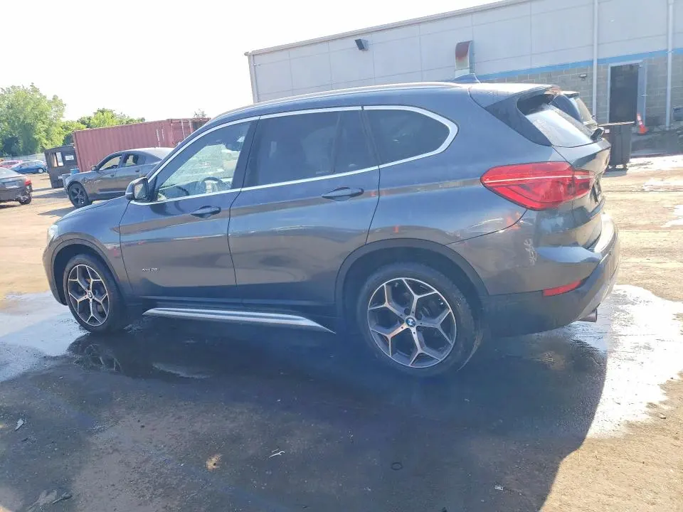 BMW X1 2016 VIN WBXHT3C39G5E54414