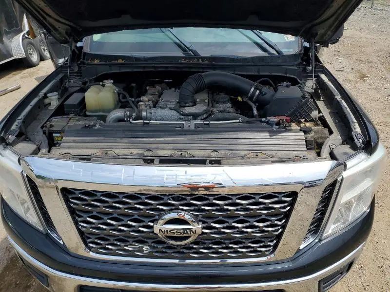 NISSAN TITAN 2017 VIN 1N6BA1F31HN552549