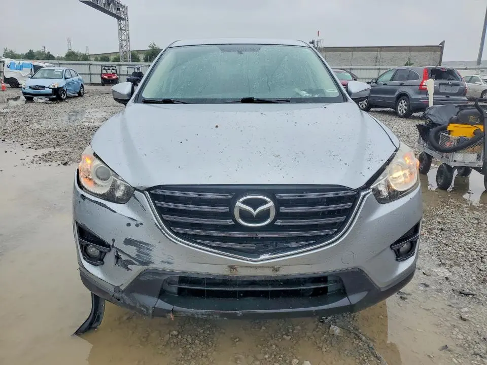 MAZDA CX-5 2016 VIN JM3KE4CY6G0705275