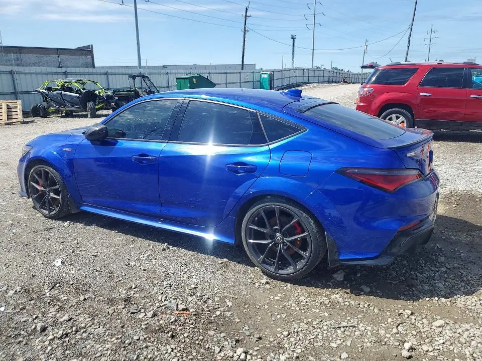 ACURA INTEGRA 2025 VIN 19UDE5G94SA002854