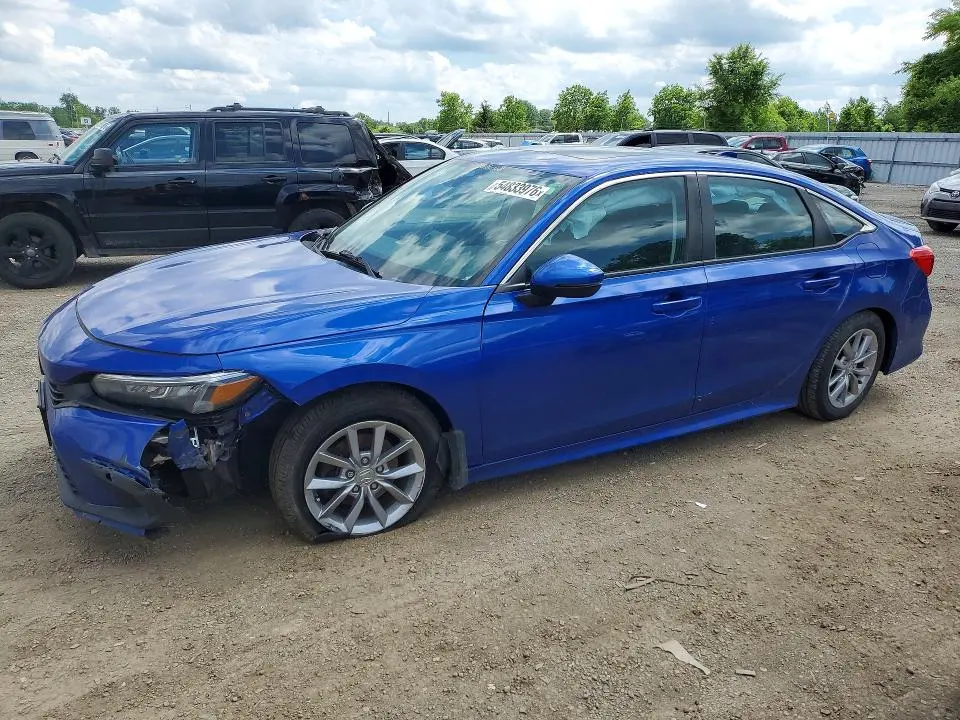 HONDA CIVIC 2022 VIN 2HGFE2F3XNH112172