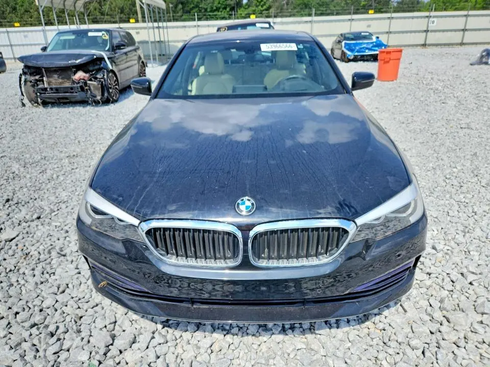 BMW 5 SERIES 2017 VIN WBAJA5C37HG894003