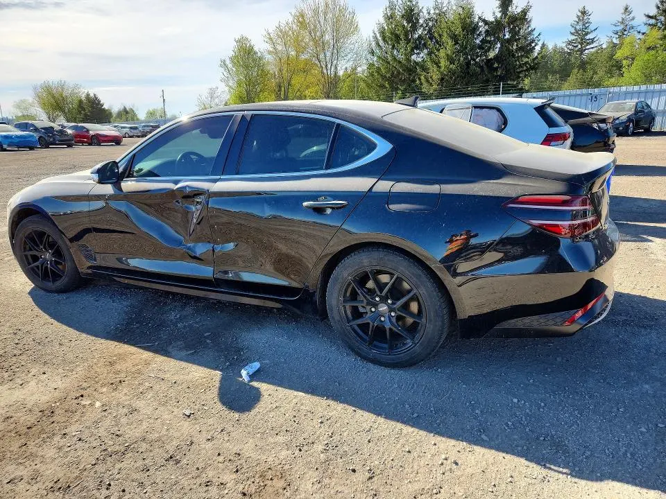 GENESIS G70 2023 VIN KMTG34TA5PU113674