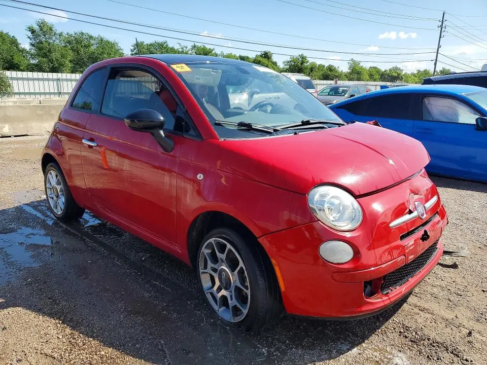 FIAT 500 2017 VIN 3C3CFFKR3HT570801