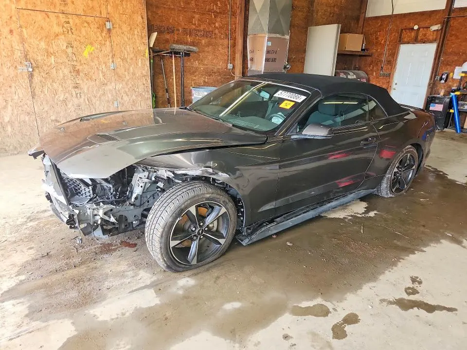 FORD MUSTANG 2019 VIN 1FATP8UH8K5129669
