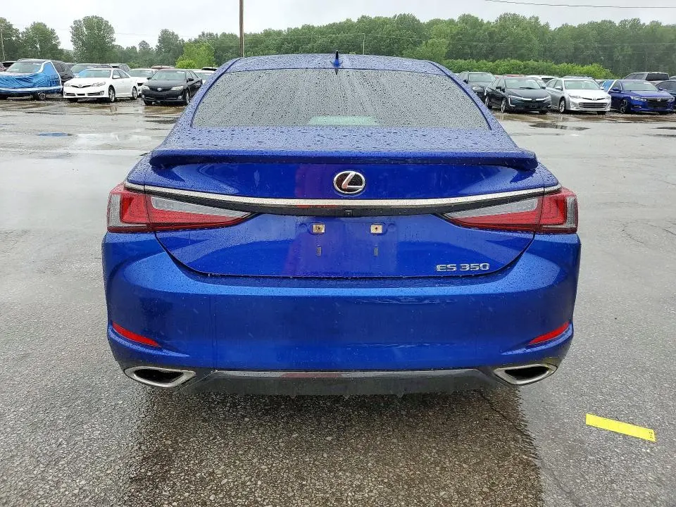 LEXUS ES350 2022 VIN 58AGZ1B1XNU111370