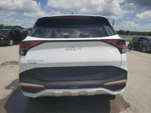 KIA SPORTAGE 2025 VIN 5XYK33DF1SG247041