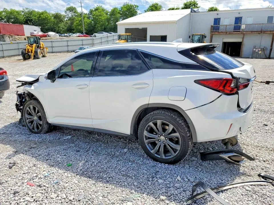 LEXUS RX350 2017 VIN 2T2BZMCA2HC117134