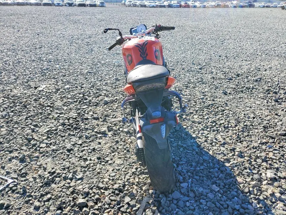 TRIUMPH SPEEDTRIPL 2008