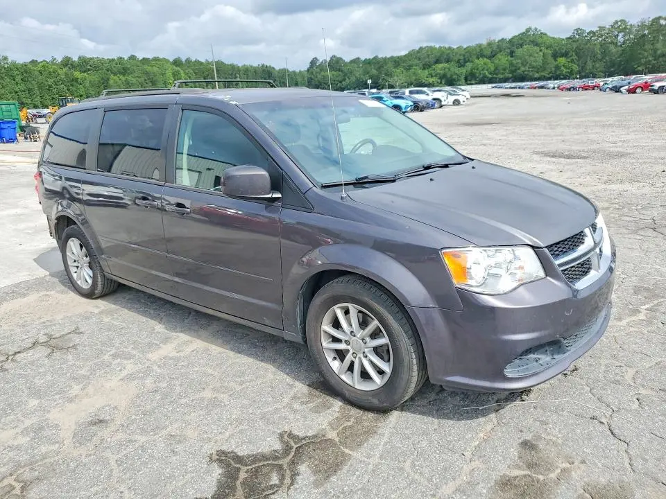 DODGE CARAVAN 2015 VIN 2C4RDGCG9FR592235