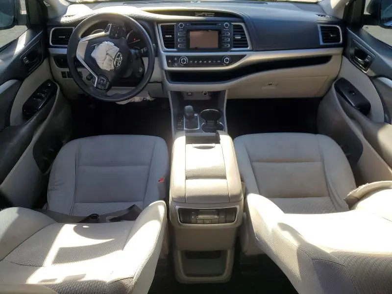 TOYOTA HIGHLANDER 2016 VIN 5TDZKRFH5GS166928