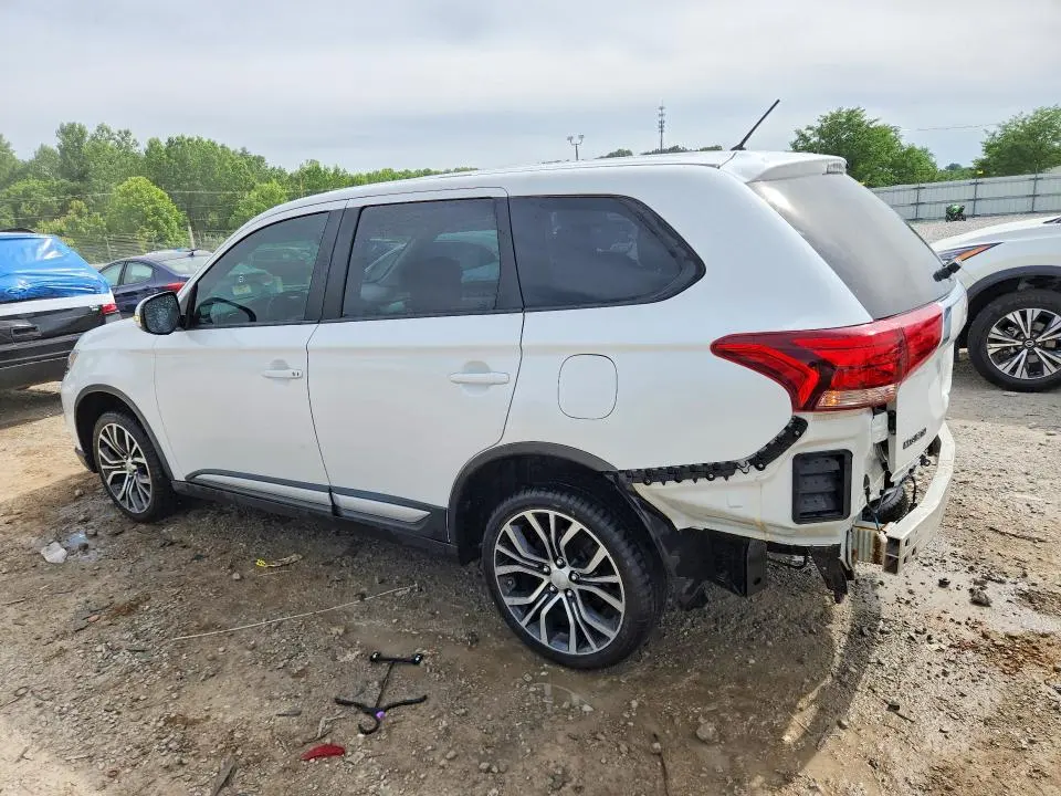 MITSUBISHI OUTLANDER 2016 VIN JA4AZ3A36GZ021567
