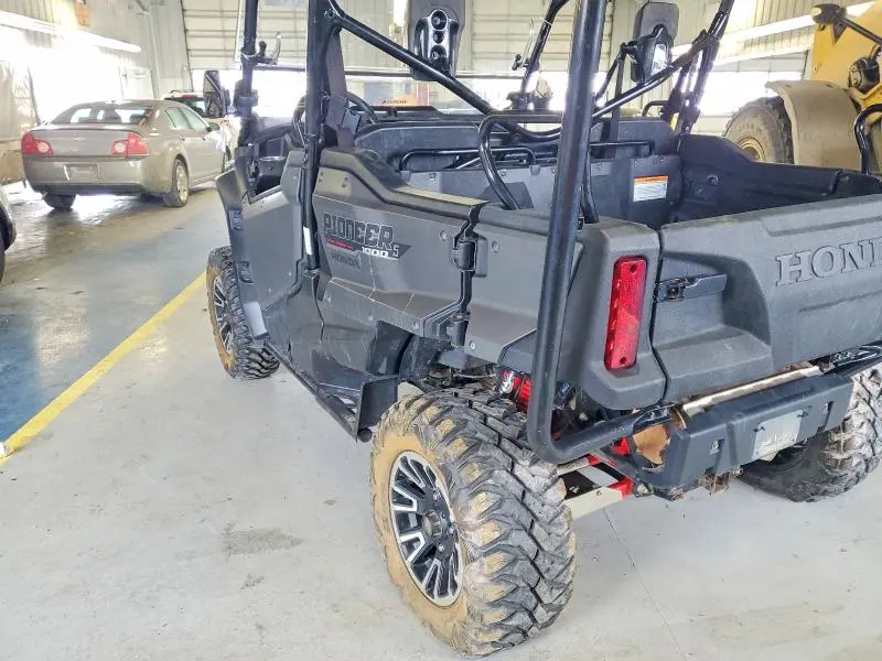 HONDA SIDEBYSIDE 2018