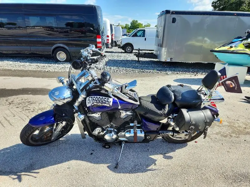 HONDA VTX CYCLE 2002