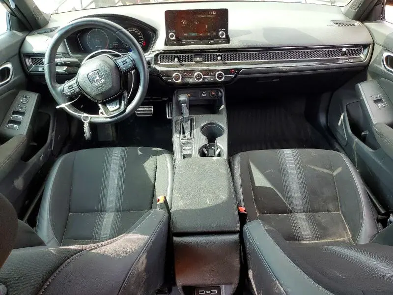 HONDA CIVIC 2023 VIN 2HGFE2F5XPH101855