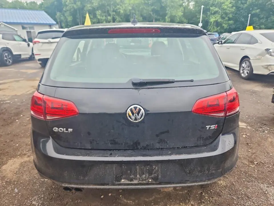 VOLKSWAGEN GOLF 2015 VIN 3VW217AU1FM005436