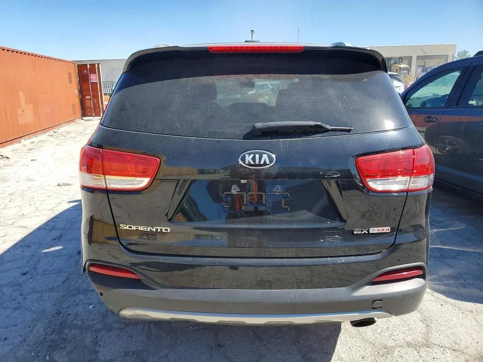 KIA SORENTO 2016 VIN 5XYPH4A11GG024303