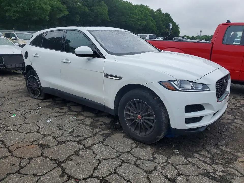 JAGUAR F-PACE 2017 VIN SADCS2BV1HA053747