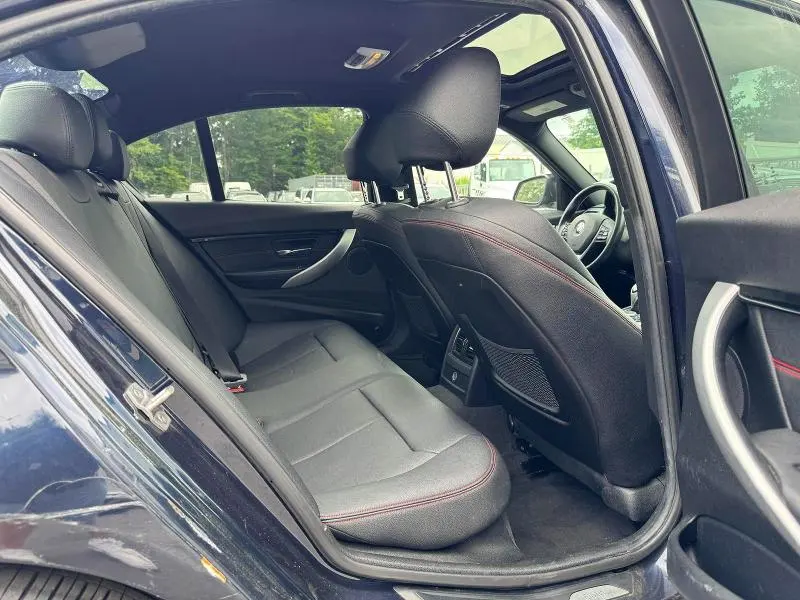 BMW 3 SERIES 2016 VIN WBA8E3G5XGNT77727