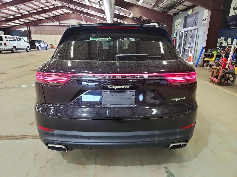 PORSCHE CAYENNE 2019 VIN WP1AE2AY4KDA50934